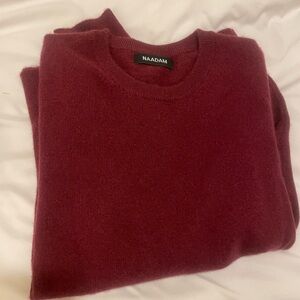 NWOT ✨ NAADAM classic cashmere sweater